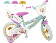 Dětské kolo Toimsa 12“ Swinka Peppa green