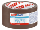 Tesa® BASIC, balicí páska, lepicí, hnědá, 48 mm, L-50m
