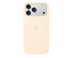 Apple Silikonový kryt s MagSafe pro iPhone 17 Pro Max - Vanilkový