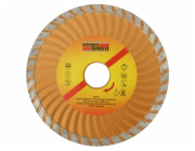 KONNER D71070 230 mm, diamantový kotouč, Turbo Wave
