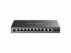 Switch TP-Link Mercusys MS112GMP 2x GLAN, 8x GLAN s PoE+,...