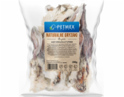 PETMEX Uszy Królika z futrem 200g