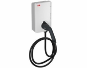 ABB Terra AC W22-G5-R-C-V2-0 wallbox Typ 2, 22kW, Černá, Šedá