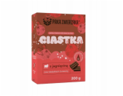 PAKA ZWIERZAKA Jehněčí s brusinkami – pamlsek pro psy – 200g