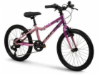 Kolo Huffy Literide Alu 20” růžovo-fialová (23015W)