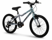 Kolo Huffy Literide Alu 20” stříbrno-tyrkysové (23005W)