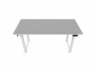 COUGAR stůl E-GRAV 160 WHITE elictric 1600 x 750 x 15 mm,...
