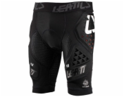 Spodní šortky s chráničem LEATT Impact Shorts 3DF 4.0 velikost L, černé