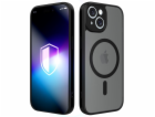 3mk ochranný kryt Misty MagCase Black pro Apple iPhone 15