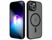 3mk ochranný kryt Misty MagCase Black pro Apple iPhone 15