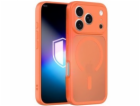 3mk ochranný kryt Misty MagCase Orange pro Apple iPhone 1...