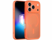 3mk ochranný kryt Misty MagCase Orange pro Apple iPhone 17 Pro