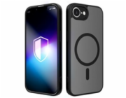 3mk ochranný kryt Misty MagCase Black pro Apple iPhone 16E/ iPhone 17E