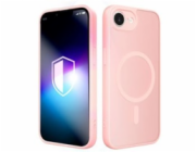 3mk ochranný kryt Misty MagCase Pink pro Apple iPhone 16E/ iPhone 17E