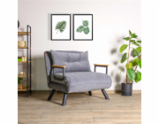 ROZKLADACÍ POHOVKA HANAH HOME SANDO ŠEDÁ BARVA