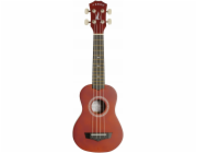 Arrow PB10 NT Soprano Natural Dark w/bag - Sopránové ukulele