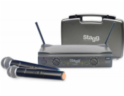 Stagg SUW 50 MM FH EU Bezdrátový systém UHF Černý