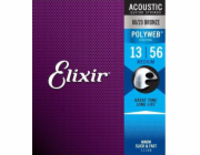 Elixir 11100 Medium (13-56) PW - struny pro akustickou kytaru