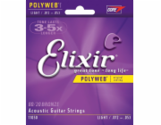 Elixir 11050 Light (12-53) PW - struny pro akustickou kytaru