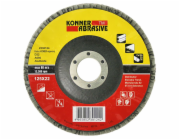 Kotouč KONNER D22 125x22 mm, A60, AluOxide, vějířový, lamelový