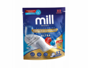 MILL Kapsle do myček nádobí CLEAN&SHINE Ultra, 32 ks, 3K.D