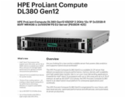 HPE PL DL380g12 6505P (2.2/12C) 2x32G (P69727) 8SFF MR408i-o 2x1000W 2p10G-T 4SF NBD333 Smart Choice