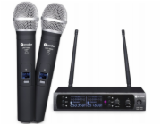 Prodipe M850 DSP Duo UHF F5 - Systém UHF se 2 ručními mikrofony