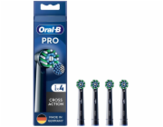 Oral-B Hlavice zubního kartáčku Sonic 860236 hrot / 4x křížová černá