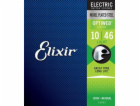 Elixir 19052 Optiweb Light - struny pro elektrickou kytar...