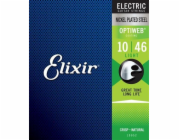Elixir 19052 Optiweb Light - struny pro elektrickou kytaru (10-46)