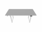 COUGAR stůl E-GRAV 180 WHITE elictric 1800 x 800 x 15 mm,...