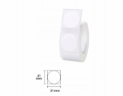 Niimbot T31*31 Round -210White Termální etikety bílé