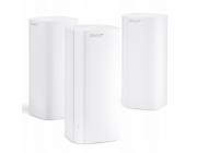 TENDA ME6 PRO (3 ks) BE5100 MESH WIFI