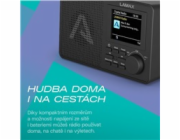 LAMAX RadioVox1 DAB - Přenosné DAB+ rádio s FM tunerem a Bluetooth