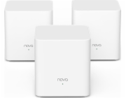 Tenda MX3(3-pack) Dvoupásmový (2,4 GHz / 5 GHz) Wi-Fi 6 (802.11ax) Bílá 1 Vnitřní