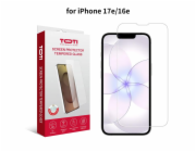 TOTI Sklo pro iPhone 16e/17e, 6,1"