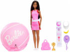 Mattel Barbie Team Roll & Reveal - Vyskakovací panenka te...