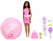 Mattel Barbie Team Roll & Reveal - Vyskakovací panenka tenistka (JMY56)