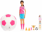 Mattel Barbie Team Roll & Reveal - Vyskakovací fotbalová ...