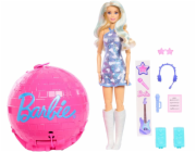 Mattel Barbie Team Roll & Reveal - Pop Star Pop panenka (JMK19)
