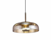 MILAGRO Lampa LED, 6W, 4000K, 500lm, 23cm, jantarová