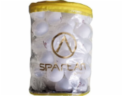 Spartan Tréninkové míčky na pingpong , bílé, 60 ks.
