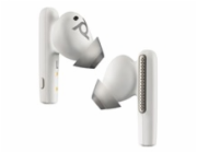 Poly Voyager Free 60 bluetooth headset, BT700 USB-A adaptér, nabíjecí pouzdro, bílá