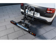 Autostřešní nosič na kola Fischer ProlineEvo 2, 2 kola, 60 kg