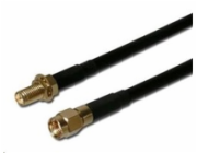 BAZAR - Koaxiální WLAN Antenní prodlužovací SMA male reverse - SMA female reverse ,1m - Rozbaleno (Komplet)