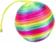 Trixie Chrastítko Trixie Rainbow Rattle s motivem kočičí mäty 4 cm