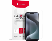 ForCell Flexibilní Nano Glass - hybridní sklo pro iPhone 15 Pro