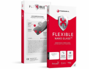 ForCell Hybridní sklo pro iPhone 17/17 PRO Flexible 5D černé