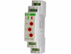 F&F Časové relé 10 funkcí 3xNO/NC 100-264V AC/DC (PCU-530)