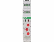 F&F Snímač ztráty fáze s nastavitelnou prahovou hodnotou asymetrie, oddělené kontakty 2NO/2NC CZF-334-True RMS